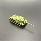 1/144 Soviet Su-152 Self-propelled Heavy Howitzer Painted Finished Model
